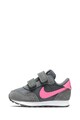 Nike Pantofi sport cu velcro si model colorblock MD Valiant Baieti