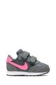 Nike Pantofi sport cu velcro si model colorblock MD Valiant Baieti