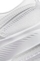 Nike Pantofi sport de piele cu velcro Varsity Fete