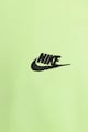 Nike Hanorac cu imprimeu logo pe partea din spate si fermoar Sportswear Barbati