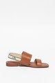 Lauren Ralph Lauren Sandale slingback de piele Karter Femei