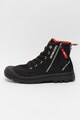 Palladium Pantofi sport high-cut din material textil Barbati