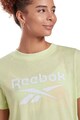 Reebok Tricou regular fit cu logo supradimensionat Identity Femei