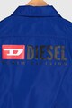Diesel Jacheta cu imprimeu logo pe partea din spate Baieti