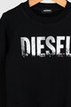 Diesel Bluza sport cu imprimeu logo Fete