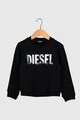 Diesel Bluza sport cu imprimeu logo Fete