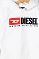Diesel Hanorac de bumbac cu logo Baieti
