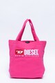 Diesel Geanta shopper cu broderie logo Fete