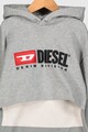 Diesel Hanorac cu broderie logo Fete