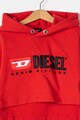 Diesel Hanorac cu broderie logo Fete