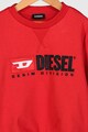 Diesel Bluza sport cu maneci cu volane Fete