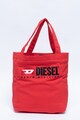 Diesel Geanta shopper cu broderie logo 00J4L6 Fete