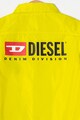 Diesel Jacheta cu imprimeu logo pe partea din spate Baieti