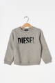 Diesel Bluza sport cu imprimeu logo Fete