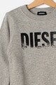 Diesel Bluza sport cu imprimeu logo Fete