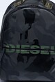 Diesel Rucsac cu imprimeu camuflaj si logo Fete