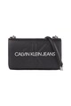 CALVIN KLEIN JEANS Geanta crossbody de piele ecologica cu logo Femei