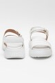 Emporio Armani Sandale din piele cu talpa wedge Femei