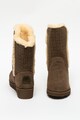 BEARPAW Cizme medii de piele intoarsa Lillian Femei