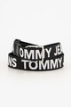 Tommy Jeans Curea din material textil cu model logo Femei