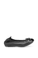 Geox Leather Flats With Bow Detail Момичета