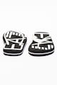 EA7 Uniszex logós flip-flop papucs női