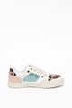 GUESS Pantofi sport din piele ecologica cu model colorblock Julien Femei