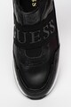 GUESS Pantofi sport slip-on de piele ecologica aplicatie logo Femei