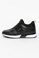 GUESS Pantofi sport slip-on de piele ecologica aplicatie logo Femei