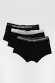 Emporio Armani Underwear Set de boxeri cu banda logo in talie - 3 perechi Barbati