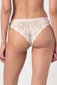 Emporio Armani Underwear Chiloti brazilieni cu segment de dantela Femei