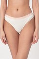 Emporio Armani Underwear Chiloti brazilieni cu segment de dantela Femei