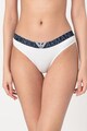 Emporio Armani Underwear Set de chiloti brazilieni cu banda logo in talie - 2 perechi Femei