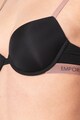 Emporio Armani Underwear Sutien push-up cu banda logo Femei