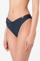 Emporio Armani Underwear Costum de baie din doua piese in dungi Femei