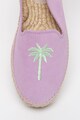 Manebi Espadrile de piele intoarsa Palm Springs Femei