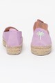 Manebi Espadrile de piele intoarsa Palm Springs Femei