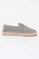 Manebi Pantofi loafer de piele intoarsa Hamptons Femei