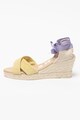 Manebi Sandale tip espadrile wedge Femei