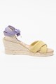 Manebi Sandale tip espadrile wedge Femei