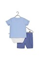 Blue Seven Set de body tip tricou si pantaloni scurti Baieti