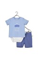 Blue Seven Set de body tip tricou si pantaloni scurti Baieti