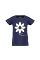 Blue Seven Tricou cu margarete din paiete Fete