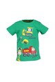 Blue Seven Tricou de bumbac cu imprimeu grafic Baieti