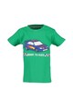 Blue Seven Tricou de bumbac cu imprimeu cu masina Baieti