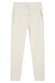 CALVIN KLEIN JEANS Pantaloni sport conici de bumbac organic Femei