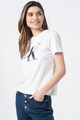 CALVIN KLEIN JEANS Tricou bumbac organic cu imprimeu logo Femei