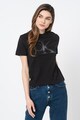 CALVIN KLEIN JEANS Tricou bumbac organic cu imprimeu logo Femei