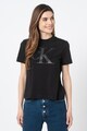 CALVIN KLEIN JEANS Tricou bumbac organic cu imprimeu logo Femei