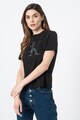 CALVIN KLEIN JEANS Tricou bumbac organic cu imprimeu logo Femei